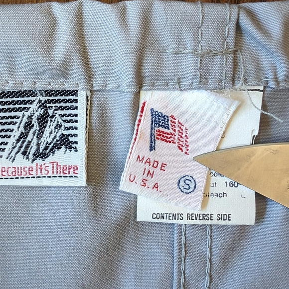 Vintage Seattle Brand "Because It's There" Jacket & Pant Set - Picture 9 of 12